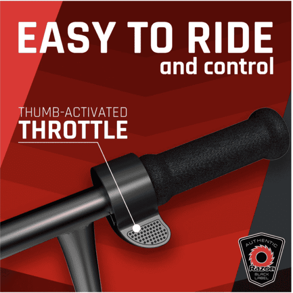 Scooter Razor E90 Power Core 16 km/h Peso Máximo 120 Lbs - Imagen 4