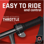 Scooter Razor E90 Power Core 16 km/h Peso Máximo 120 Lbs - Imagen 4