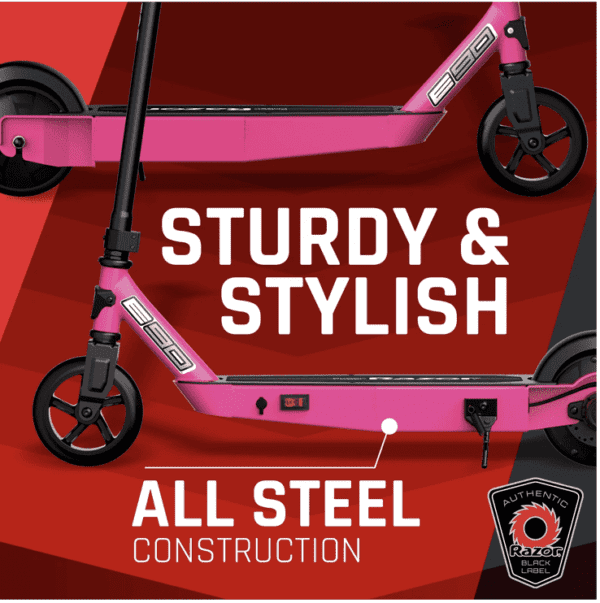 Scooter Razor E90 Power Core 16 km/h Peso Máximo 120 Lbs - Imagen 2