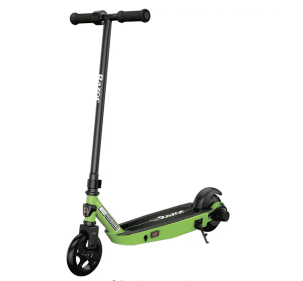 Razor Black Label E90 Electric Scooter, for Kids Ages 8+ and up to 120 lbs, Up to 10 mph & Up to 40 mins of Ride Time, 90W Power Core High-Torque Hub Motor - Imagen 8