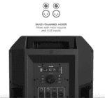 Parlante Bluetooh - ION Total PA Live - High-Power Bluetooth-Enabled PA Speaker System - Imagen 3