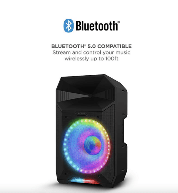 Parlante Bluetooh - ION Total PA Live - High-Power Bluetooth-Enabled PA Speaker System - Imagen 2