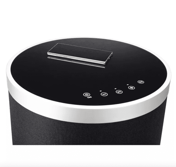 Parlante Bluetooth - Mesa de sonido Soundstream con sistema de altavoces Bluetooth 5.0 incorporado y carga inalámbrica - Imagen 4