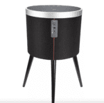 Parlante Bluetooth - Mesa de sonido Soundstream con sistema de altavoces Bluetooth 5.0 incorporado y carga inalámbrica