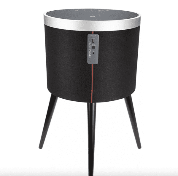 Parlante Bluetooth - Mesa de sonido Soundstream con sistema de altavoces Bluetooth 5.0 incorporado y carga inalámbrica - Imagen 3