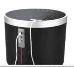 Parlante Bluetooth - Mesa de sonido Soundstream con sistema de altavoces Bluetooth 5.0 incorporado y carga inalámbrica - Imagen 2