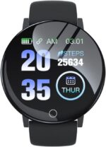 Reloj inteligente para iOS Android, relojes deportivos inteligentes de moda, diseño delgado, impermeable, relojes inteligentes para hombres y mujeres - Imagen 7