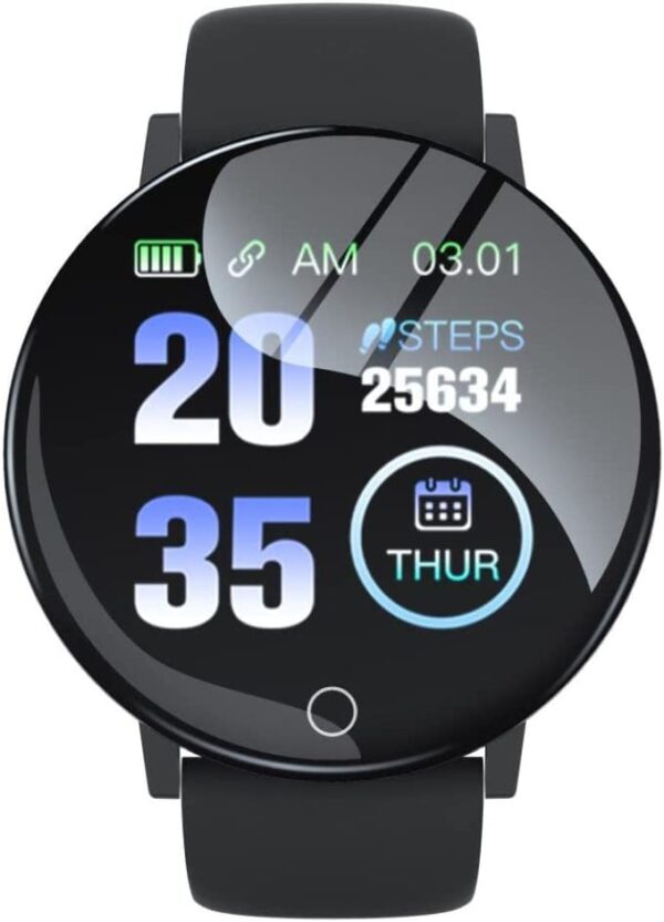 Reloj inteligente para iOS Android, relojes deportivos inteligentes de moda, diseño delgado, impermeable, relojes inteligentes para hombres y mujeres - Imagen 7