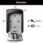 Master Lock 5420D Escoge tu propia combinación - Imagen 5