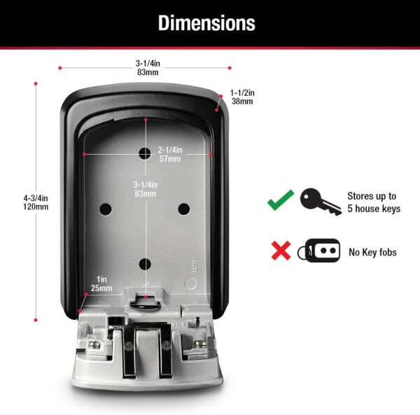 Master Lock 5420D Escoge tu propia combinación - Imagen 5