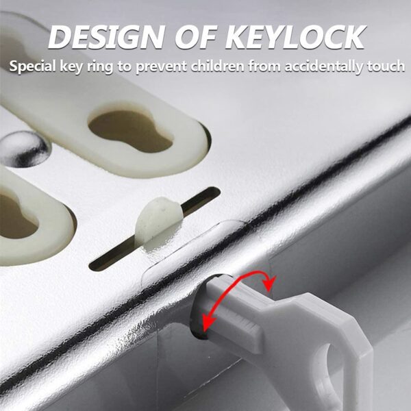 Dispensador y organizador de bomba de ducha de baño 3 en 1 con cámara montada en la pared, capacidad para champú, jabón, acondicionador, gel de ducha, para baño, cocina, hotel (plateado) - Imagen 7