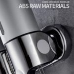 Dispensador y organizador de bomba de ducha de baño 3 en 1 con cámara montada en la pared, capacidad para champú, jabón, acondicionador, gel de ducha, para baño, cocina, hotel (plateado) - Imagen 3