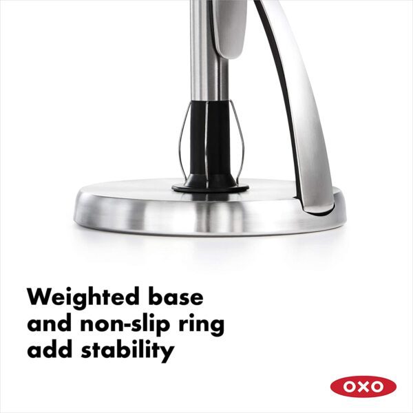 Mayordomo toalla cocina - acero inoxidable OXO, Acero, Stainless. - Imagen 10