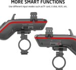 Altavoz Bluetooth para bicicleta, altavoz multifuncional para bicicleta 10 en 1, luz LED, micrófono de bocina de bicicleta, ideal para carretera y bicicleta de montaña, ciclismo extremo e informal - Imagen 7