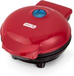Dash mini eléctrica grill, Rojo - Imagen 6