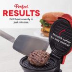 Dash mini eléctrica grill, Rojo