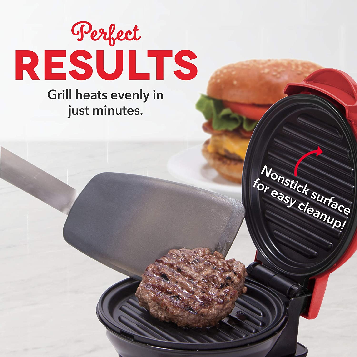 81sedcOarjL._AC_SL1500_ Dash mini eléctrica grill, Rojo - Imagen 1