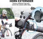 Altavoz Bluetooth para bicicleta, altavoz multifuncional para bicicleta 10 en 1, luz LED, micrófono de bocina de bicicleta, ideal para carretera y bicicleta de montaña, ciclismo extremo e informal - Imagen 3