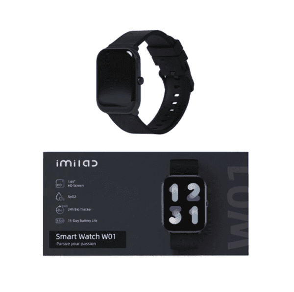 Reloj Inteligente IMILAB W01 Fitness Smart Watch -táctil- Contador de pasos - Imagen 8