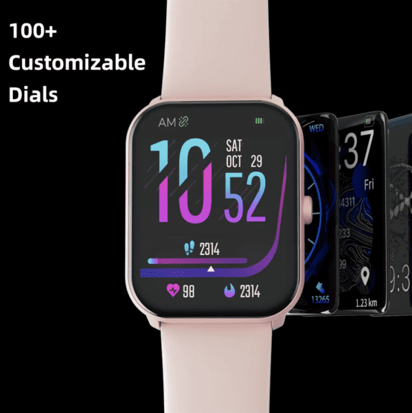 Reloj Inteligente IMILAB W01 Fitness Smart Watch -táctil- Contador de pasos - Imagen 5