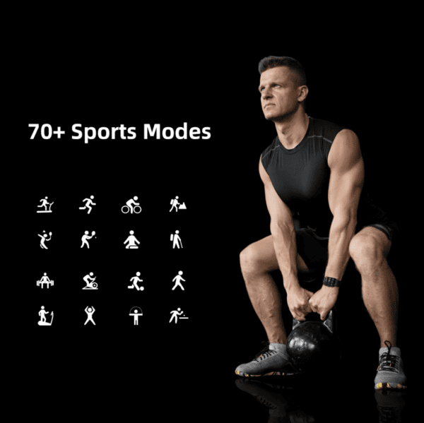 Reloj Inteligente IMILAB W01 Fitness Smart Watch -táctil- Contador de pasos - Imagen 3