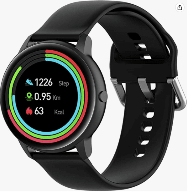 Reloj Inteligente - IMILAB KW66 Smart Watch Fitness Tracker Pedometer Heart Rate Monitor Sport Bracelet - Imagen 10