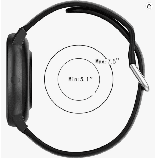 Reloj Inteligente - IMILAB KW66 Smart Watch Fitness Tracker Pedometer Heart Rate Monitor Sport Bracelet - Imagen 8