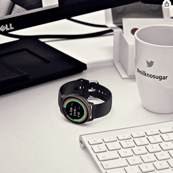 Reloj Inteligente - IMILAB KW66 Smart Watch Fitness Tracker Pedometer Heart Rate Monitor Sport Bracelet - Imagen 7