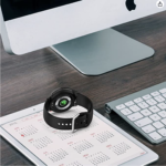 Reloj Inteligente - IMILAB KW66 Smart Watch Fitness Tracker Pedometer Heart Rate Monitor Sport Bracelet - Imagen 6