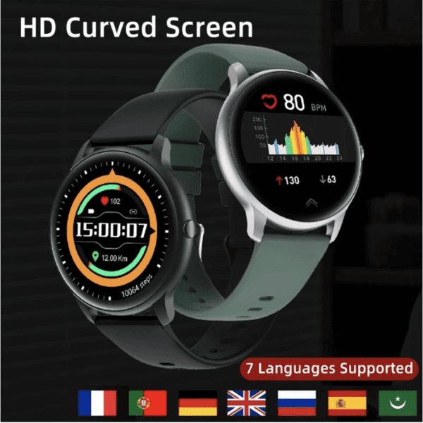 Reloj Inteligente - IMILAB KW66 Smart Watch Fitness Tracker Pedometer Heart Rate Monitor Sport Bracelet - Imagen 5