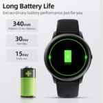 Reloj Inteligente - IMILAB KW66 Smart Watch Fitness Tracker Pedometer Heart Rate Monitor Sport Bracelet - Imagen 4