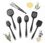 Juego de piezas para cocina Cuisinart 7pc Trentino Kitchen Utensil Set - Imagen 2