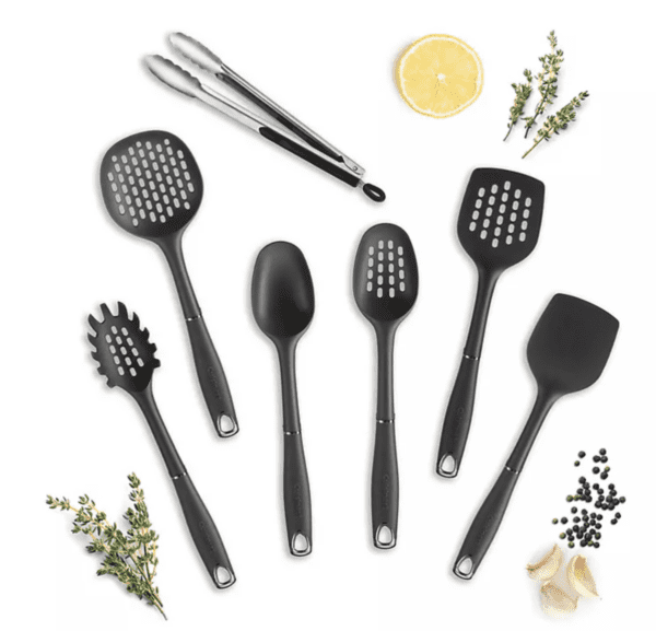 Juego de piezas para cocina Cuisinart 7pc Trentino Kitchen Utensil Set - Imagen 2