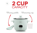 Dash Mini olla arrocera con calentamiento - Imagen 5