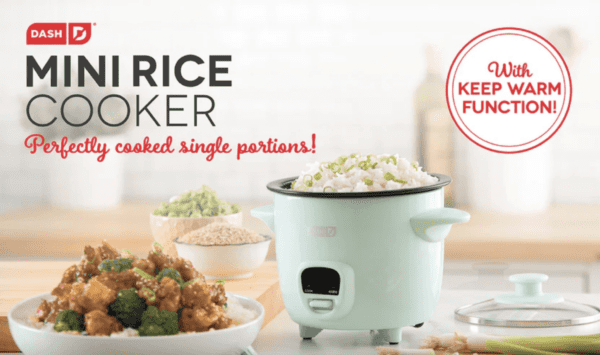 Dash Mini olla arrocera con calentamiento - Imagen 2