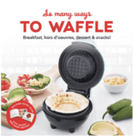 DASH – Máquina para hacer tazones de waffle pequeños - Imagen 4