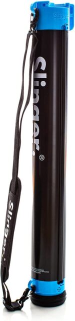 Slinger Lanzador portátil de pelotas de tenis, el mejor lanzador de bolas y máquina de lanzamiento, bolsa de tenis multifuncional, control remoto, con oscilador, tubo de bola, soporte para cámara - Imagen 3