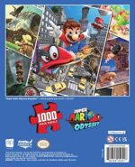 Super Mario Odyssey Snapshots - Rompecabezas de 1000 piezas premium | Super Mario Odyssey Video Game Collectible Puzzle | Mario Bros Toys (PZ005-569) - Imagen 7