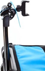 Slinger Lanzador portátil de pelotas de tenis, el mejor lanzador de bolas y máquina de lanzamiento, bolsa de tenis multifuncional, control remoto, con oscilador, tubo de bola, soporte para cámara - Imagen 2