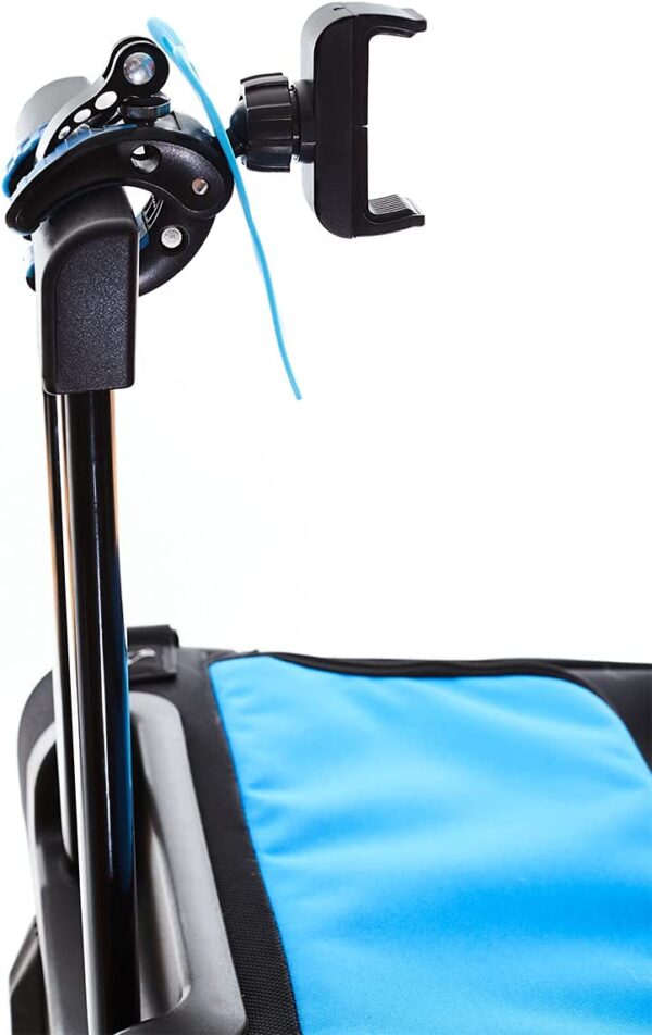 Slinger Lanzador portátil de pelotas de tenis, el mejor lanzador de bolas y máquina de lanzamiento, bolsa de tenis multifuncional, control remoto, con oscilador, tubo de bola, soporte para cámara - Imagen 2