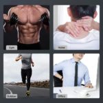 Pistola de masaje de tejido profundo, masajeador muscular eléctrico de mano, dispositivo de masaje de percusión de alta intensidad para aliviar el dolor con 10 accesorios y 30 velocidades (negro) - Imagen 4