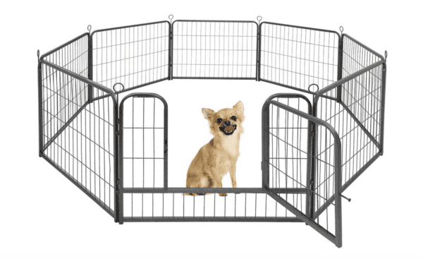 Captura de Pantalla 2023-03-13 a la(s) 16.07.54 Encierro plegable de metal para mascota 24 pulgadas 8 pliegos - Imagen 1