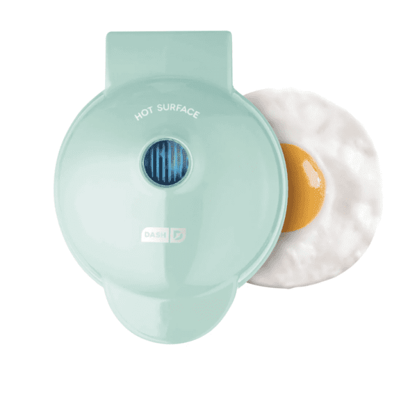 Dash Mini Maker – Plancha, turquesa - Imagen 2