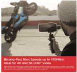 Tarjeta de memoria microSDXC UHS-I Extreme de 256 GB con adaptador, hasta 190 MB/s, C10, U3, V30, 4K, 5K, A2, tarjeta Micro SD - SDSQXAV-256G-GN6MA - Imagen 2