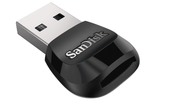 SanDisk MobileMate - Lector de tarjetas microSD USB 3.0 - SDDR-B531-GN6NN - Imagen 4