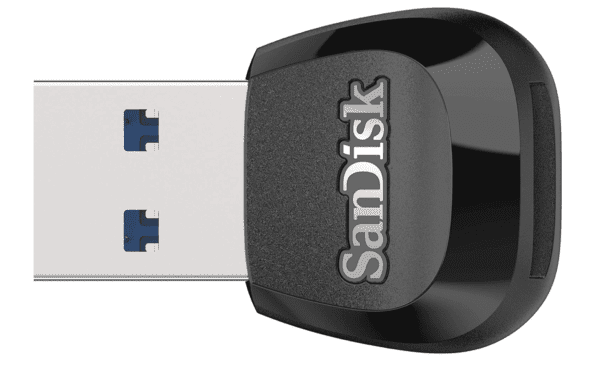SanDisk MobileMate - Lector de tarjetas microSD USB 3.0 - SDDR-B531-GN6NN - Imagen 2