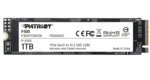 Memoria Patriot P300 M.2 PCIe Gen 3 x4 1TB SSD de bajo consumo de energía