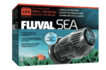 Bomba de circulación para acuarios de agua dulce y salada, 14346 Fluval Sea CP2  200 L / 50us Gal