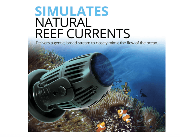 Bomba de circulación para acuarios de agua dulce y salada, 14346 Fluval Sea CP2  200 L / 50us Gal - Imagen 6