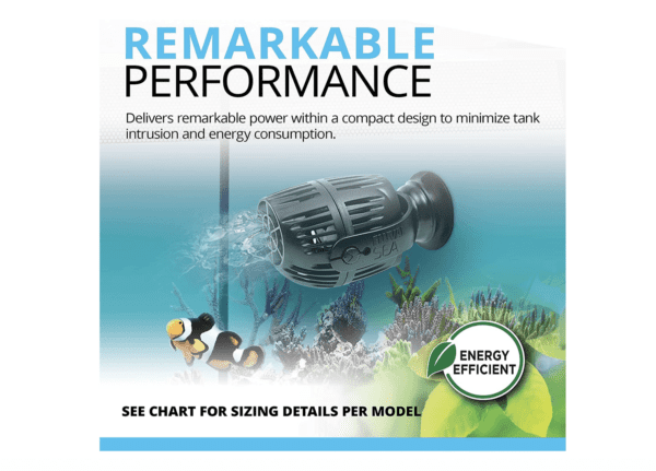 Bomba de circulación para acuarios de agua dulce y salada, 14346 Fluval Sea CP2  200 L / 50us Gal - Imagen 5